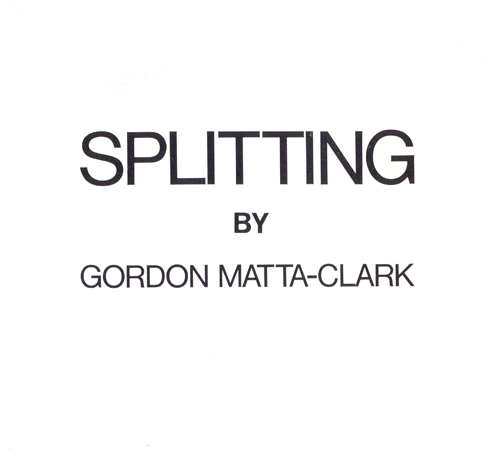 Gordon Matta-Clark